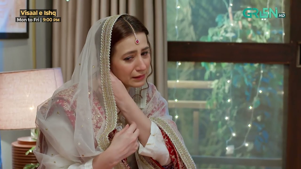 Visaal E Ishq Episode 65 | Best Scene 01 | Fahad Sheikh - Hiba Aziz | Green TV Entertainment