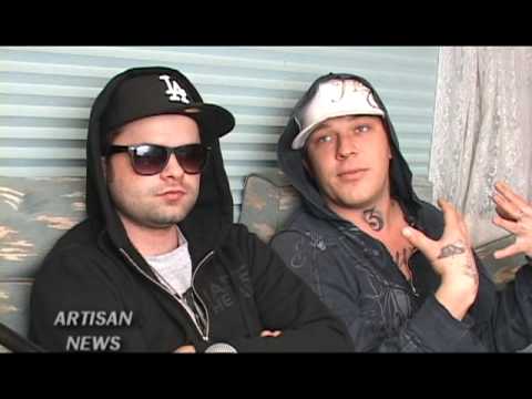 HOLLYWOOD UNDEAD GET A PIECE OF THE EMINEM BIZKIT?