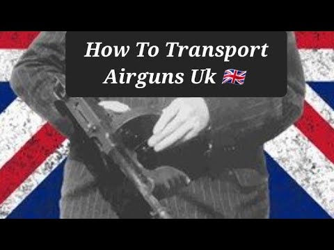 How To Transport Airguns UK 🇬🇧  (travel with)