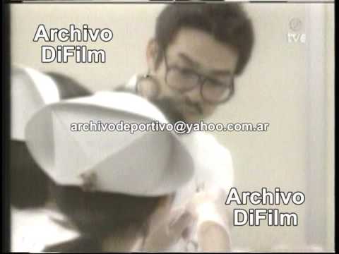 Se estrella Avión de Pasajeros en Japon - DiFilm (1994)