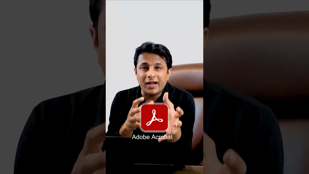Work Smarter with PDFs 🔥 | Convert, Edit & Secure Files Easily using @AdobeAcrobat