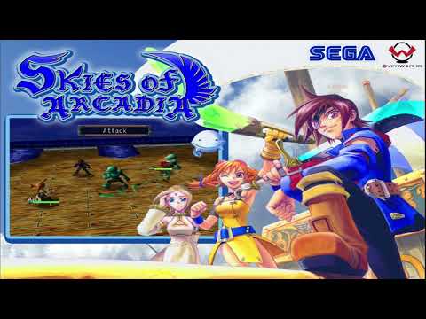 Dungeon of the Dark Rift - Skies of Arcadia OST [Extended]