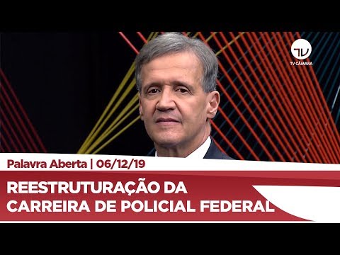 Aluísio Mendes avalia reestruturação da carreira de policial federal