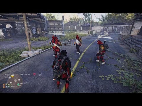 Tom Clancy's The Division 2 White House Cool Clan Outfits!