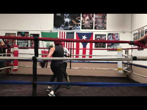Kavita Sarin Sparring !