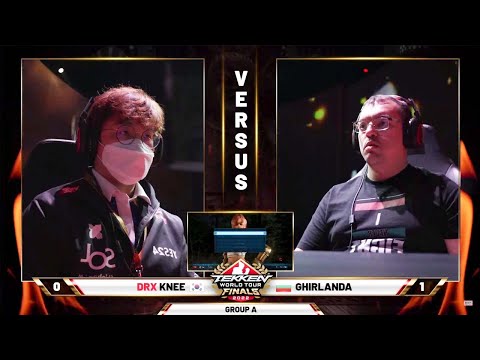 KNEE (Feng) VS GHIRLANDA (Katrina) TEKKEN WORLD TOUR 2022 FINALS   DAY 1 GROUP A