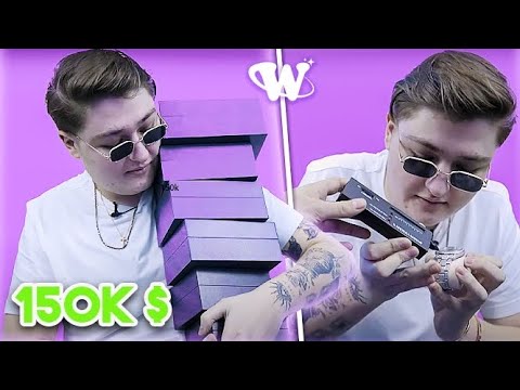 ELIAS PREZINTA COLECTIA DE BIJUTERII PARTEA 2 (150.000€) - WHOGOTBARS