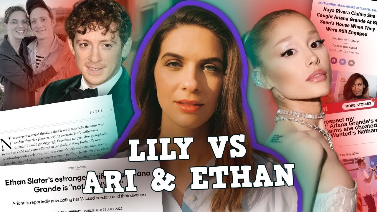 BOMBA: LILY JAY EXPÕE PODRIDÃO DE ARIANA GRANDE E ETHAN SLATER