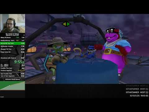 Sly 2 Episode 8 Any% Speedrun (30:00)