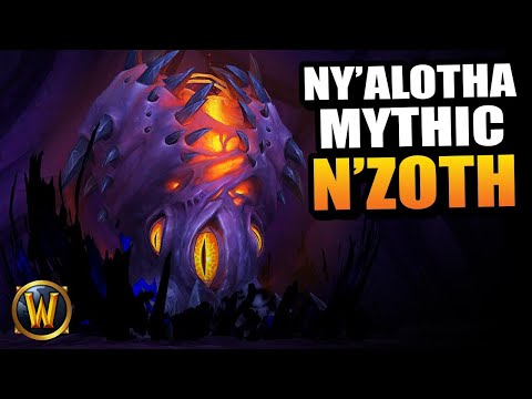 N'Zoth (Mythic) - Havoc Demon Hunter PoV // World of Warcraft