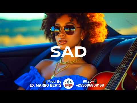 "Sad" Bongo flava x Emotional x instrumental - Type beat
