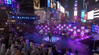 Dan + Shay - Tequila (Live on Dick Clark's New Year's Rockin' Eve)