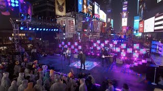 Dan + Shay - Tequila (Live on Dick Clark&#39;s New Year&#39;s Rockin&#39; Eve)