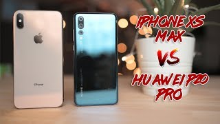 Apple iPhone XS Max vs Huawei P20 Pro Camera Comparison