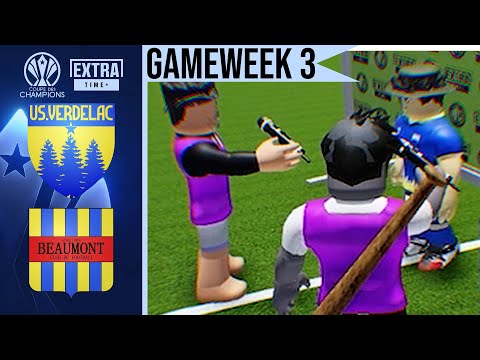 (INTERVIEW) U.S. Verdelac vs Athlétique Beaumont | RFL S2 - Coupe des Champions [Group D - GW3]