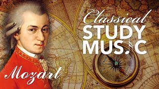 Classical Music for Studying and Concentration: Instrumental Music, Focus Music, Mozart, ♫E021