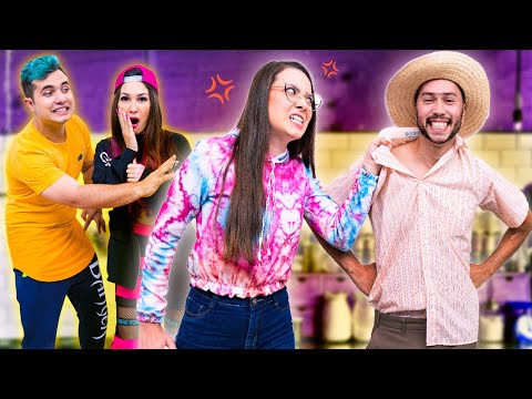 NOSSA PRIMA FICOU LOUCA DE RAIVA !!! Família Malouca EP 35 ( WebSérie Maloucos )