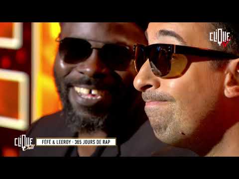 Féfé & Leeroy (Saian Supa Crew) : 365 jours de rap - Clique & Chill - CLIQUE TV