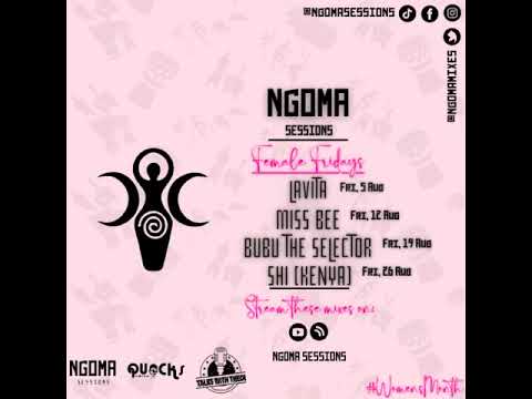 Afro Tech Mix| Miss Bee - Ngoma Sessions Female Fridays (12 August 2022) [WOMEN'S MONTH EDITION]
