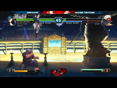 Toryuken 2 Day 2 - KOFXIII Grand Finals - BAM| Karn vs A&C_Mr.Trite