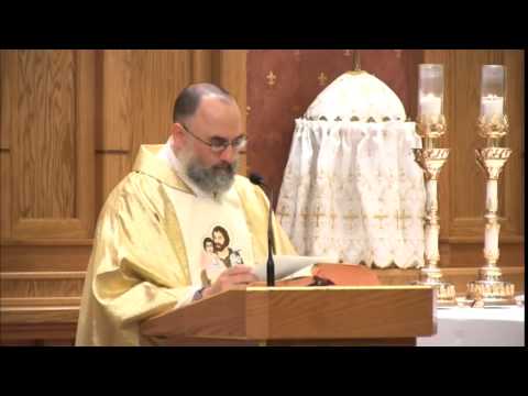 Mar 19 - Homily: St Joseph Father of the Church
