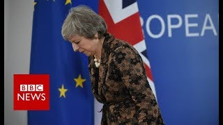 Theresa May: &#39;If we are to leave with a deal this is it&#39; - BBC News