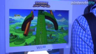 Sonic Lost World (Wii U) Gameplay