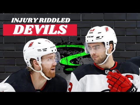New Jersey Devils INJURED To Start 2022