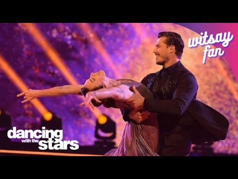 Melanie C and Gleb Savchenko Foxtrot (Week 2) | Dancing With The Stars