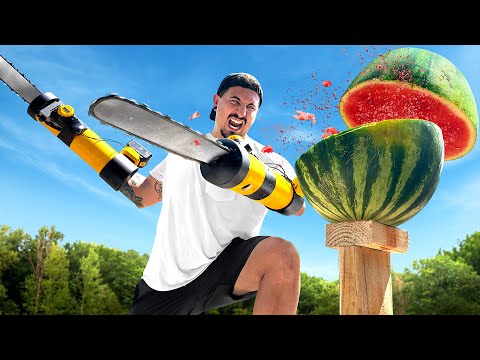 I Built Chainsaw Man's Arms!