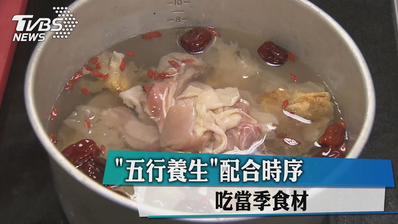 「五行養生」配合時序　吃當季食材