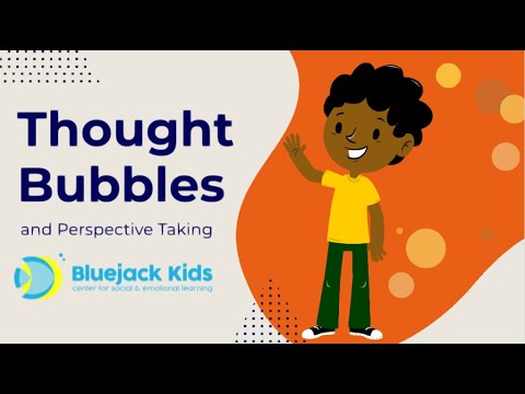 Thought Bubbles and Perspective Taking
