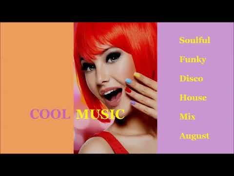 Soulful Funky Disco House Mix August