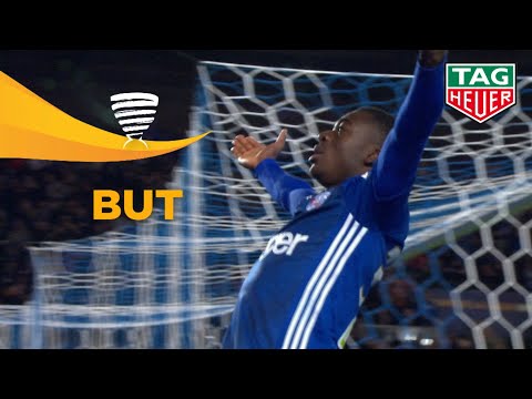 But Youssouf FOFANA (13') / RC Strasbourg Alsace - LOSC (2-0) (1/16 de finale) (RCSA-LOSC) / 2018-19