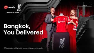 EC Markets x Liverpool FC | KOP Run Bangkok 2026 Highlights