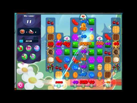Candy Crush Saga Level 6323