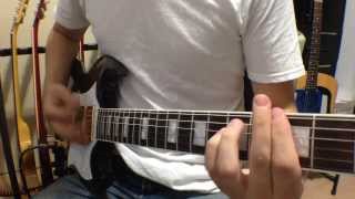 Foxboro Hot Tubs - The Pedestrian (Guitar Cover)