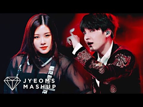 BTS & BLACKPINK - PIED PIPER X PLAYING WITH FIRE (MASHUP)