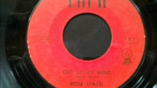 ROSE STASSI OUT OF MY MIND LOUD RECORD LABEL 101 RARE COUNTRY