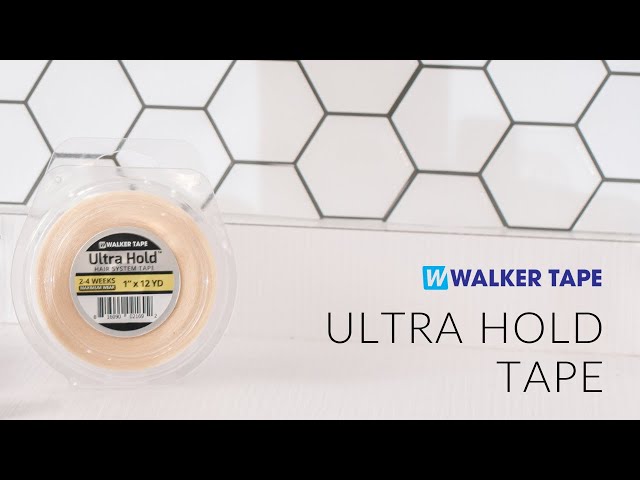 شريط تثبيت فائق للشعر، 1 × 12 ياردة