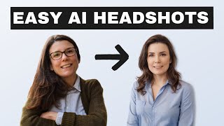 起業家のための最高の AI ヘッドショット ジェネレーター (完全チュートリアル!)