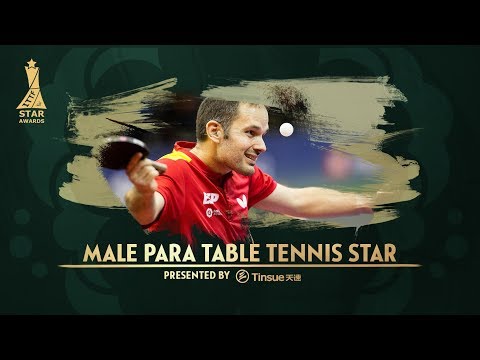 2018 ITTF Star Awards | Jordi Morales - Male Para Table Tennis Star presented by Tinsue