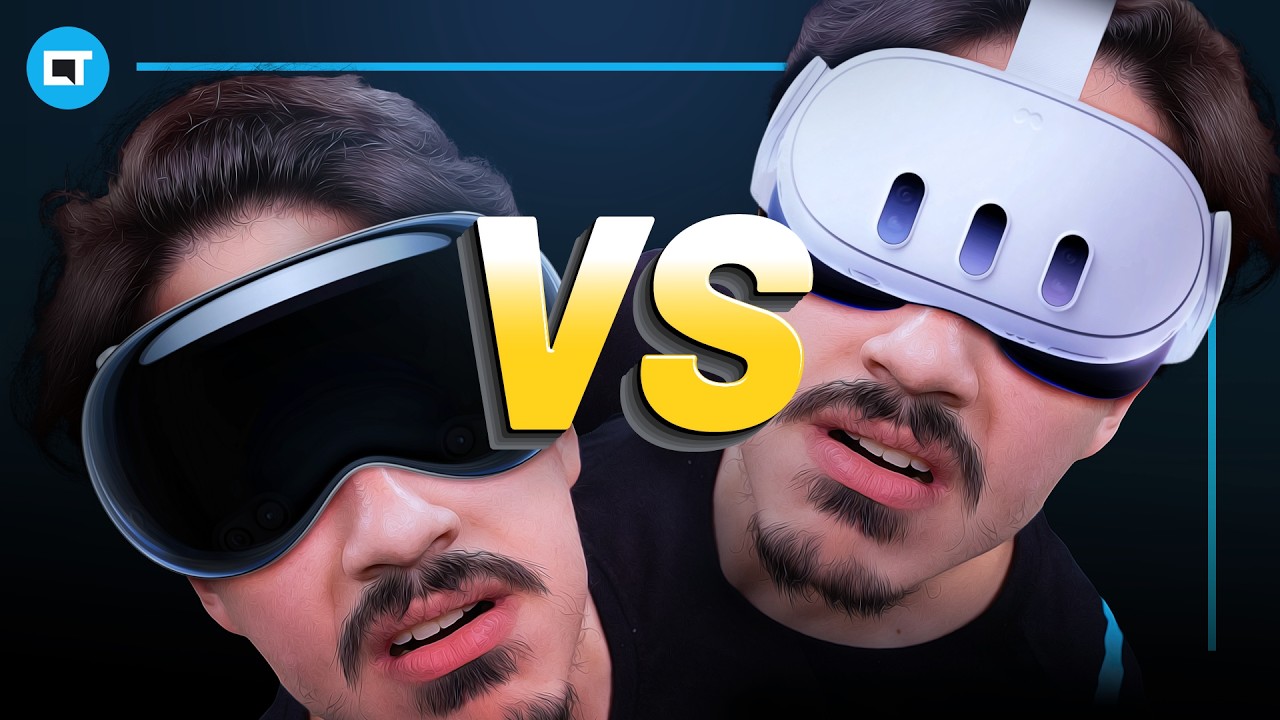 Meta Quest 3 vs Apple Vision Pro | Esse comparativo nem faz sentido e a gente sabe disso