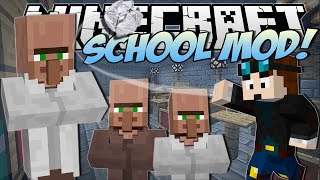 Minecraft | SCHOOL MOD! (Make School FUN & EXPLOSIVE!) | Mod Showcase