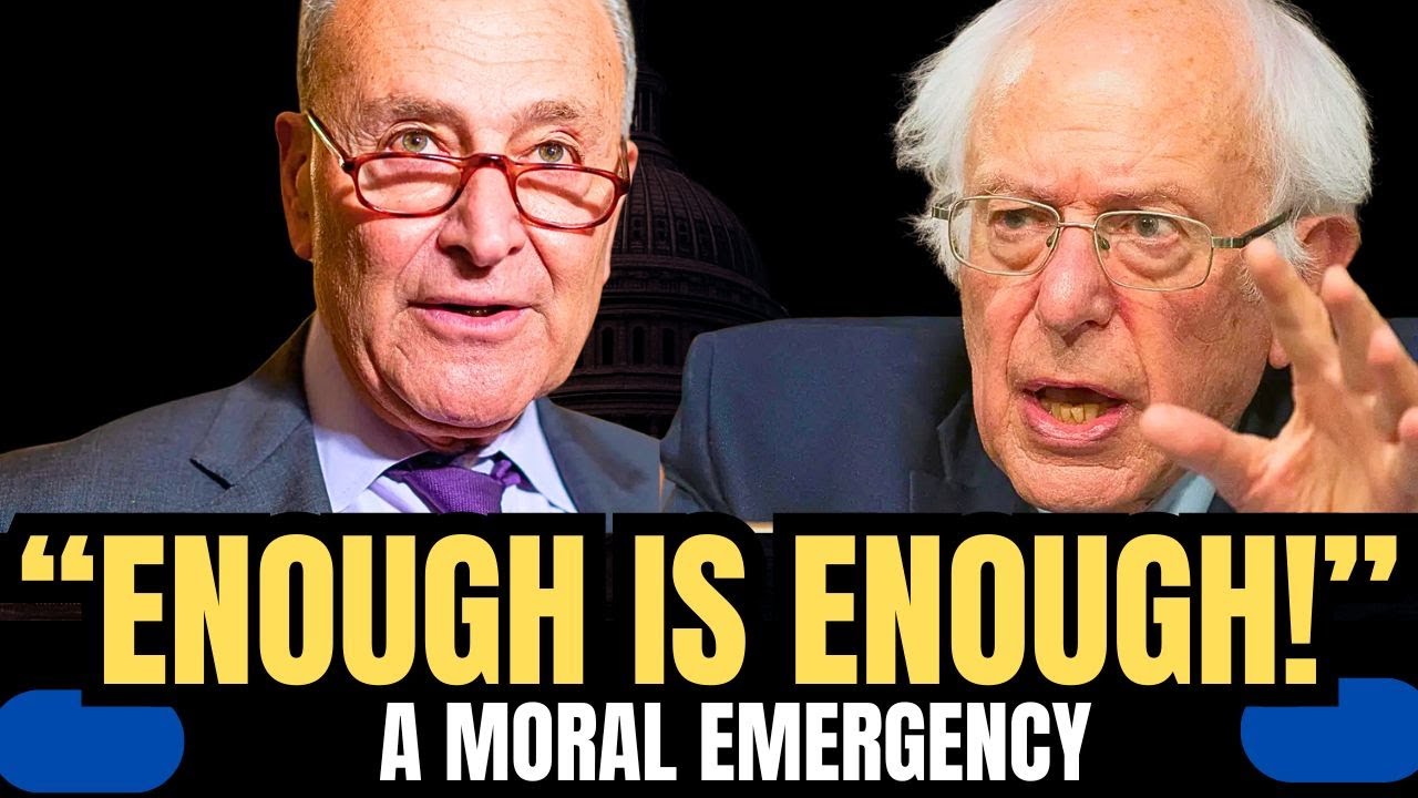 Bernie Sanders & Chuck Schumer ERUPT Over Health Care Crisis — ‘This Is a Moral Emergency!