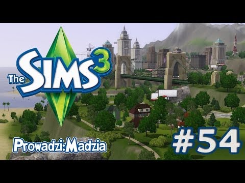The SimS 3 - #54 - Nowy dom i lokatorzy, pożar i śmierć