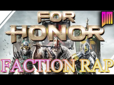 For Honor | Factions Rap Battle "We Bring War"