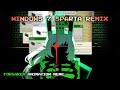 WINDOWS 7 SPARTA REMIX ANIMATION MEME FORSAKEN ROBLOX Betrayed 1x1x1x1