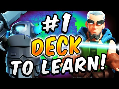 BEST LADDER DECK RIGHT NOW! MAGIC ARCHER CYCLE CAN'T LOSE — Clash Royale
