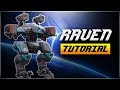 [WR] ? RAVEN Tutorial (w/ Lottie Rose) - War Robots